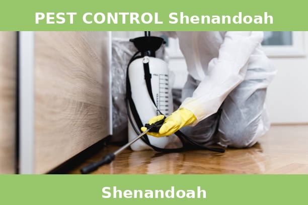 PEST CONTROL Shenandoah